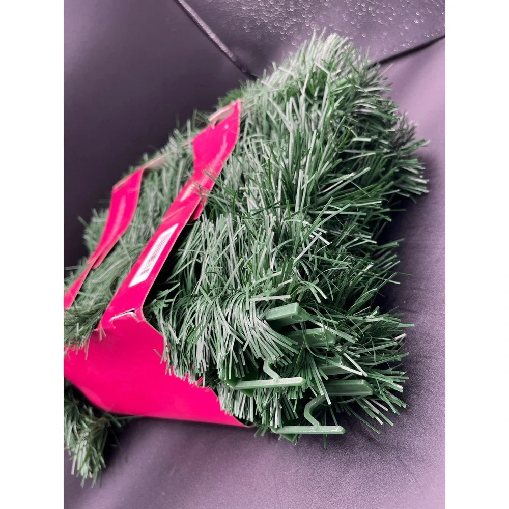 Martha Stewart Everyday 40 Foot Decorative Garland Green Artificial Unlit‎ New